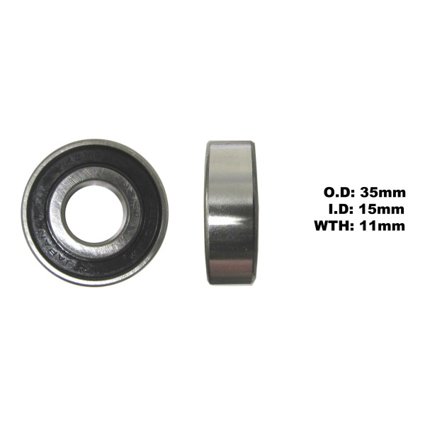 Jtekt Bearing 6202ddu